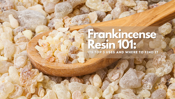 Frankincense resin uses