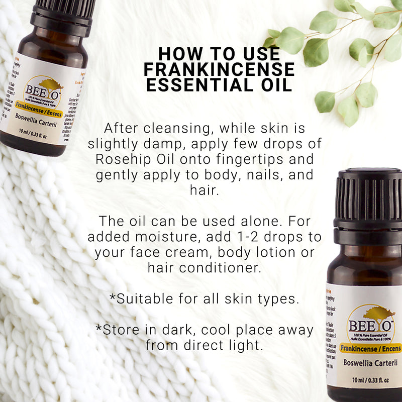 Frankincense Essential Oil