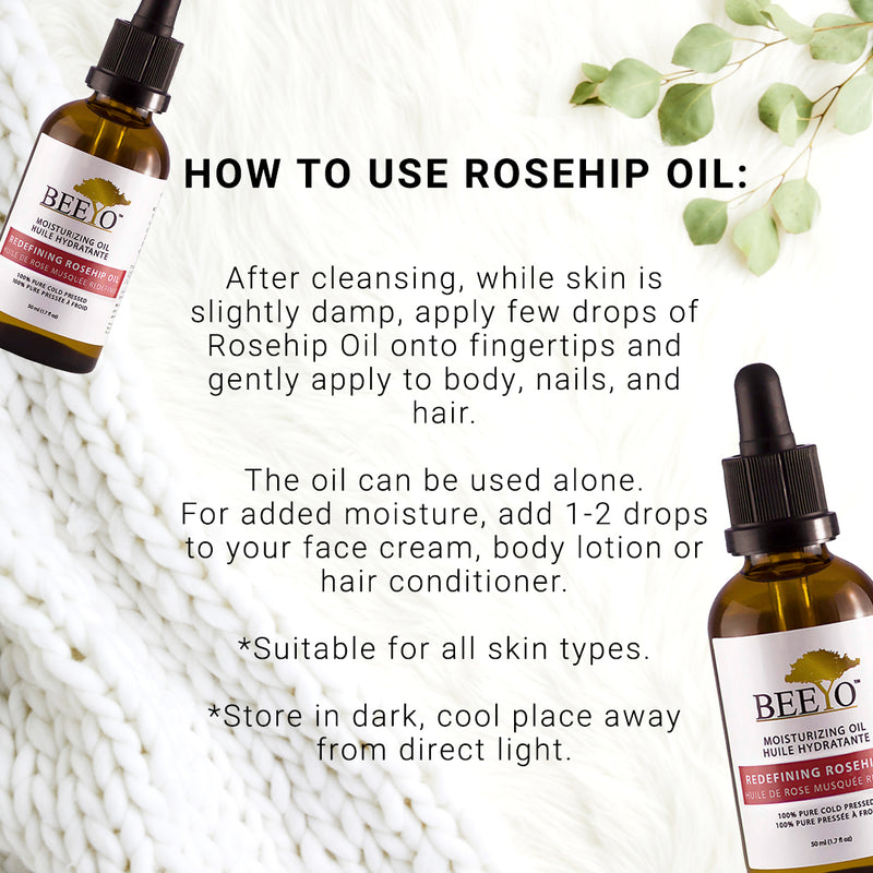 Redefining Rosehip Oil