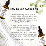 African Baobab Oil