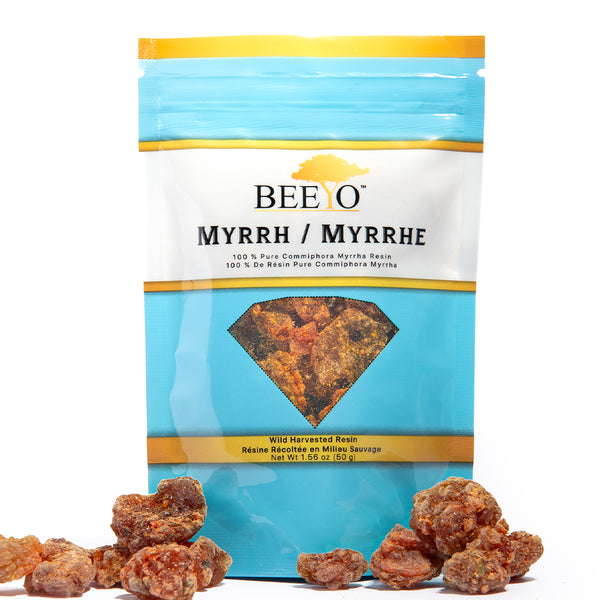 Myrrh Resin Incense